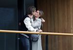 Bergschenhoek / Rotterdam 15 juli 2021
Andre Hazes en Sarah v Soelen hebben vandaag de sleutel van hun nieuwe huis / appartement gekregen.