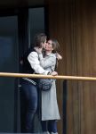 Bergschenhoek / Rotterdam 15 juli 2021
Andre Hazes en Sarah v Soelen hebben vandaag de sleutel van hun nieuwe huis / appartement gekregen.