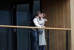 Bergschenhoek / Rotterdam 15 juli 2021
Andre Hazes en Sarah v Soelen hebben vandaag de sleutel van hun nieuwe huis / appartement gekregen.