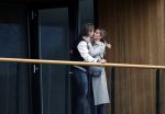 Bergschenhoek / Rotterdam 15 juli 2021
Andre Hazes en Sarah v Soelen hebben vandaag de sleutel van hun nieuwe huis / appartement gekregen.