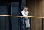 Bergschenhoek / Rotterdam 15 juli 2021
Andre Hazes en Sarah v Soelen hebben vandaag de sleutel van hun nieuwe huis / appartement gekregen.