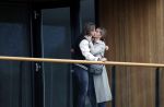 Bergschenhoek / Rotterdam 15 juli 2021
Andre Hazes en Sarah v Soelen hebben vandaag de sleutel van hun nieuwe huis / appartement gekregen.