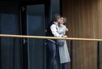 Bergschenhoek / Rotterdam 15 juli 2021
Andre Hazes en Sarah v Soelen hebben vandaag de sleutel van hun nieuwe huis / appartement gekregen.