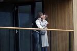 Bergschenhoek / Rotterdam 15 juli 2021
Andre Hazes en Sarah v Soelen hebben vandaag de sleutel van hun nieuwe huis / appartement gekregen.