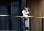 Bergschenhoek / Rotterdam 15 juli 2021
Andre Hazes en Sarah v Soelen hebben vandaag de sleutel van hun nieuwe huis / appartement gekregen.