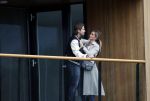 Bergschenhoek / Rotterdam 15 juli 2021
Andre Hazes en Sarah v Soelen hebben vandaag de sleutel van hun nieuwe huis / appartement gekregen.