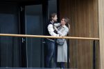 Bergschenhoek / Rotterdam 15 juli 2021
Andre Hazes en Sarah v Soelen hebben vandaag de sleutel van hun nieuwe huis / appartement gekregen.
