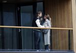 Bergschenhoek / Rotterdam 15 juli 2021
Andre Hazes en Sarah v Soelen hebben vandaag de sleutel van hun nieuwe huis / appartement gekregen.
