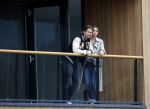 Bergschenhoek / Rotterdam 15 juli 2021
Andre Hazes en Sarah v Soelen hebben vandaag de sleutel van hun nieuwe huis / appartement gekregen.