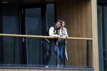 Bergschenhoek / Rotterdam 15 juli 2021
Andre Hazes en Sarah v Soelen hebben vandaag de sleutel van hun nieuwe huis / appartement gekregen.