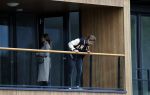 Bergschenhoek / Rotterdam 15 juli 2021
Andre Hazes en Sarah v Soelen hebben vandaag de sleutel van hun nieuwe huis / appartement gekregen.