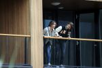 Bergschenhoek / Rotterdam 15 juli 2021
Andre Hazes en Sarah v Soelen hebben vandaag de sleutel van hun nieuwe huis / appartement gekregen.