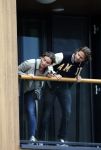 Bergschenhoek / Rotterdam 15 juli 2021
Andre Hazes en Sarah v Soelen hebben vandaag de sleutel van hun nieuwe huis / appartement gekregen.