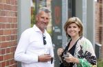 Amsterdam 24 juni 2021
Uitreiking Nipkov schijf bij Ketelhuis op westergasfabriek terrein.
Angela de Jong en Martien Kniest