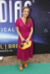 Breda 5 juli 2021
Premiere Zodiac in koepel gevangenis in Breda.
Annick Boer kwam met Lone v Roosendaal
