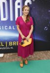 Breda 5 juli 2021
Premiere Zodiac in koepel gevangenis in Breda.
Annick Boer kwam met Lone v Roosendaal