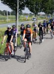 Zevenhuizen 4 juli 2021
Leontien v Moorsel Wendy v Dijk en Anouk Smulders gaan met 500 vrouwen de Amstel Gold race rijden . Vandaag was er een training . Ook Michael Zijlaard en zijn broer Ron reden mee.