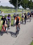 Zevenhuizen 4 juli 2021
Leontien v Moorsel Wendy v Dijk en Anouk Smulders gaan met 500 vrouwen de Amstel Gold race rijden . Vandaag was er een training . Ook Michael Zijlaard en zijn broer Ron reden mee.