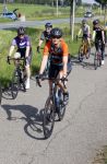Zevenhuizen 4 juli 2021
Leontien v Moorsel Wendy v Dijk en Anouk Smulders gaan met 500 vrouwen de Amstel Gold race rijden . Vandaag was er een training . Ook Michael Zijlaard en zijn broer Ron reden mee.
