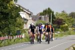Zevenhuizen 4 juli 2021
Leontien v Moorsel Wendy v Dijk en Anouk Smulders gaan met 500 vrouwen de Amstel Gold race rijden . Vandaag was er een training . Ook Michael Zijlaard en zijn broer Ron reden mee.