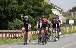 Zevenhuizen 4 juli 2021
Leontien v Moorsel Wendy v Dijk en Anouk Smulders gaan met 500 vrouwen de Amstel Gold race rijden . Vandaag was er een training . Ook Michael Zijlaard en zijn broer Ron reden mee.