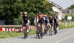 Zevenhuizen 4 juli 2021
Leontien v Moorsel Wendy v Dijk en Anouk Smulders gaan met 500 vrouwen de Amstel Gold race rijden . Vandaag was er een training . Ook Michael Zijlaard en zijn broer Ron reden mee.