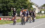 Zevenhuizen 4 juli 2021
Leontien v Moorsel Wendy v Dijk en Anouk Smulders gaan met 500 vrouwen de Amstel Gold race rijden . Vandaag was er een training . Ook Michael Zijlaard en zijn broer Ron reden mee.