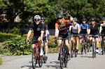 Zevenhuizen 4 juli 2021
Leontien v Moorsel Wendy v Dijk en Anouk Smulders gaan met 500 vrouwen de Amstel Gold race rijden . Vandaag was er een training . Ook Michael Zijlaard en zijn broer Ron reden mee.