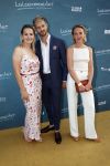 Amsterdam 16 juli 2021
Premiere de Luizenmoeder in Tuschinski. Barbara Sloesen met partner Max Houtman en ........