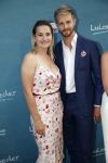 Amsterdam 16 juli 2021
Premiere de Luizenmoeder in Tuschinski. Barbara Sloesen met partner Max Houtman en ........