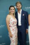 Amsterdam 16 juli 2021
Premiere de Luizenmoeder in Tuschinski. Barbara Sloesen met partner Max Houtman en ........