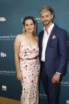 Amsterdam 16 juli 2021
Premiere de Luizenmoeder in Tuschinski. Barbara Sloesen met partner Max Houtman en ........
