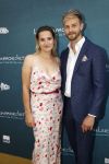 Amsterdam 16 juli 2021
Premiere de Luizenmoeder in Tuschinski. Barbara Sloesen met partner Max Houtman en ........