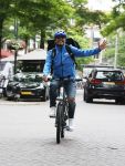 Amsterdam 1 juli 2021
Bas Smit is een van de inversteerders in de bezorgservice Zapp.