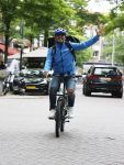 Amsterdam 1 juli 2021
Bas Smit is een van de inversteerders in de bezorgservice Zapp.