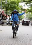 Amsterdam 1 juli 2021
Bas Smit is een van de inversteerders in de bezorgservice Zapp.