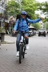 Amsterdam 1 juli 2021
Bas Smit is een van de inversteerders in de bezorgservice Zapp.