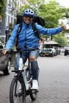 Amsterdam 1 juli 2021
Bas Smit is een van de inversteerders in de bezorgservice Zapp.