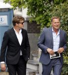 Amsterdam 22 juli 2021
Herdenkingsdienst van Peter R de Vries in Carre . Beau v Erven Dorens en Albert Verlinde