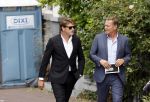Amsterdam 22 juli 2021
Herdenkingsdienst van Peter R de Vries in Carre . Beau v Erven Dorens en Albert Verlinde