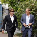 Amsterdam 22 juli 2021
Herdenkingsdienst van Peter R de Vries in Carre . Beau v Erven Dorens en Albert Verlinde