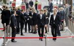 Amsterdam 22 juli 2021
Herdenkingsdienst van Peter R de Vries in Carre . Beau v Erven Dorens en Mark v Eeuwen