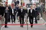 Amsterdam 22 juli 2021
Herdenkingsdienst van Peter R de Vries in Carre . Beau v Erven Dorens en Mark v Eeuwen