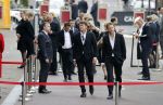 Amsterdam 22 juli 2021
Herdenkingsdienst van Peter R de Vries in Carre . Beau v Erven Dorens en Mark v Eeuwen