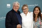 Amsterdam 16 juli 2021
Premiere de Luizenmoeder in Tuschinski. Beppie Melissen met partner Ernest Weil en hun dochter