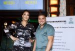 Amsterdam 18 juli 2021
Premiere Meskina in Tuschinski. Bilal Yaklaf met Soundos