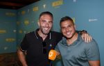 Amsterdam 18 juli 2021
Premiere Meskina in Tuschinski. Bilal Yaklaf met zijn neef