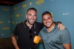 Amsterdam 18 juli 2021
Premiere Meskina in Tuschinski. Bilal Yaklaf met zijn neef