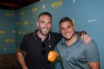 Amsterdam 18 juli 2021
Premiere Meskina in Tuschinski. Bilal Yaklaf met zijn neef