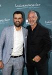 Amsterdam 16 juli 2021
Premiere de Luizenmoeder in Tuschinski.
Bjorn Remmerswaal met een kennis